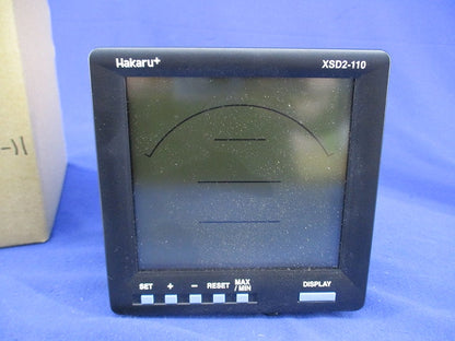 電子式マルチメータ デマンド電流計測タイプ(カバー無) XSD2-110A-905-080-11
