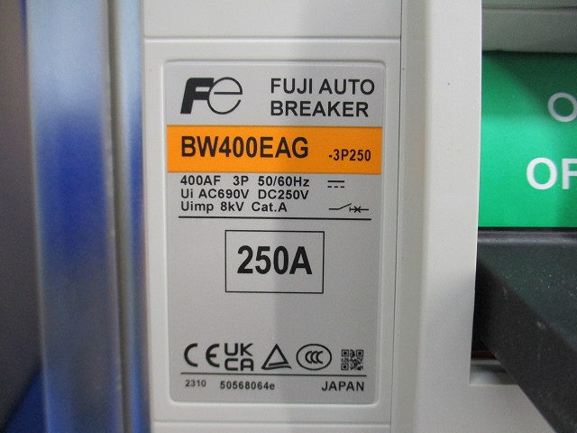 オートブレーカ3P250A BW400EAG