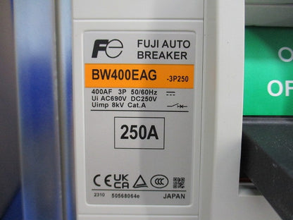 オートブレーカ3P250A BW400EAG