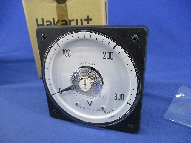 高角度指示計器 交流電圧計 CQR-110V