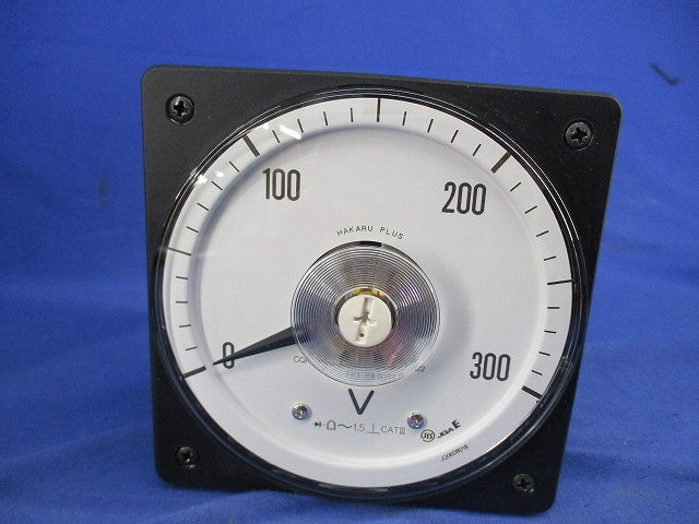 高角度指示計器 交流電圧計 CQR-110V