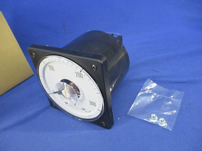 高角度指示計器 交流電圧計 CQR-110V