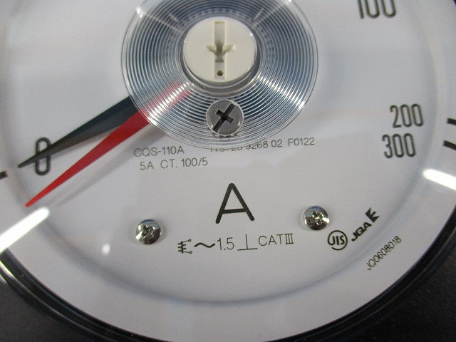 広角形交流電流計 CQS-110A