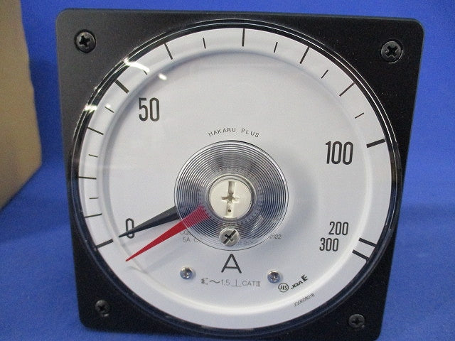 広角形交流電流計 CQS-110A