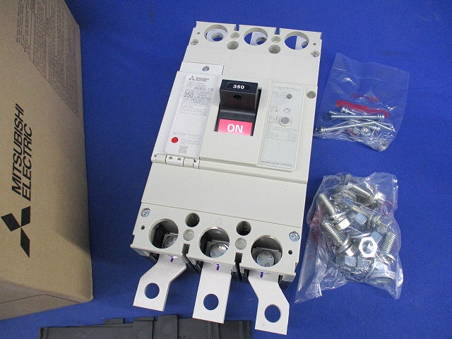 漏電遮断器3P350A NV400-CW