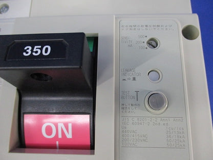 漏電遮断器3P350A NV400-CW