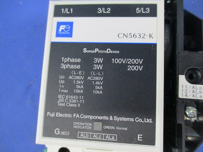 分電盤用SPD 警報スイッチ付 CN5632-K