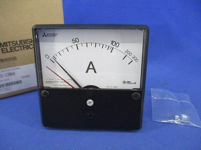 交流電流計 0-100-300A 100/5A YS-12NAA