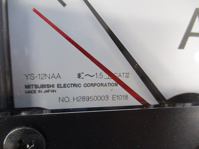 交流電流計 0-100-300A 100/5A YS-12NAA