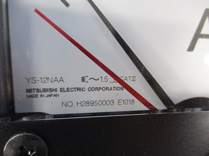 交流電流計 0-100-300A 100/5A YS-12NAA