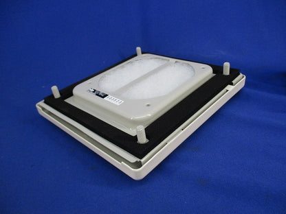 ステンレス製ルーバー フィルタ付 SLS-15FRC