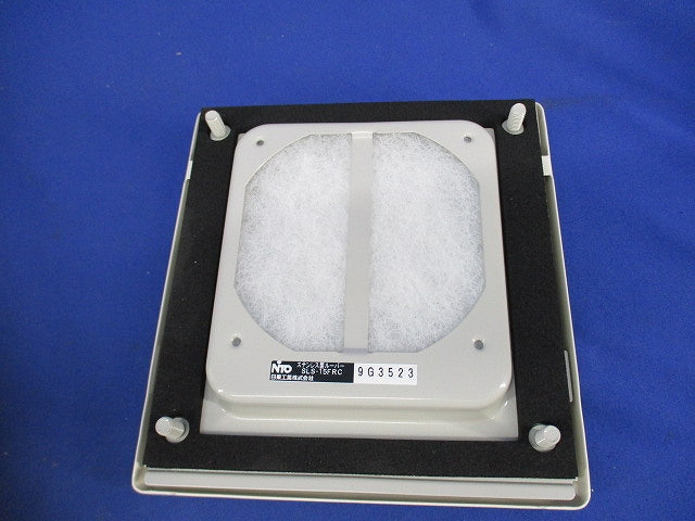 ステンレス製ルーバー フィルタ付 SLS-15FRC