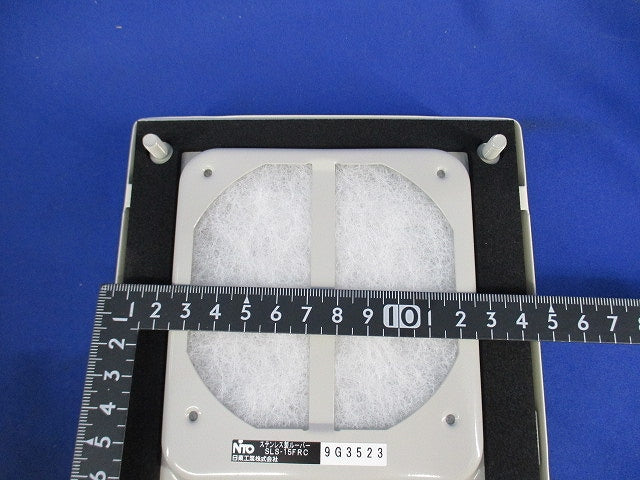 ステンレス製ルーバー フィルタ付 SLS-15FRC