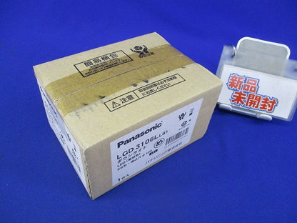 LEDダウンライトφ100(電球色) LGD3106LLB1