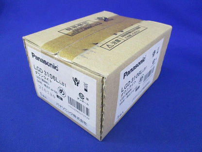 LEDダウンライトφ100(電球色) LGD3106LLB1