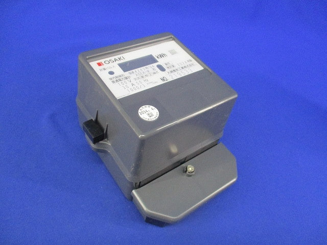 屋内耐候形普通電力量計100V30A50Hz A5EA-R