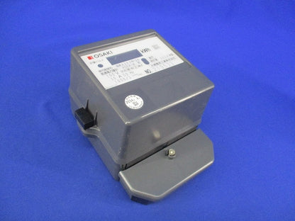 屋内耐候形普通電力量計100V30A50Hz A5EA-R