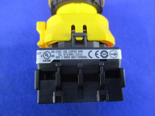 非常停止用押ボタンスイッチ XW1E-BV402MFR