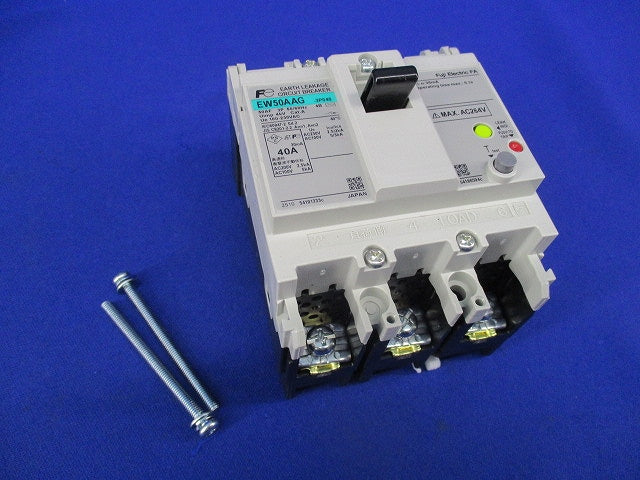 一般配線用漏電遮断器3P40A EW50AAG