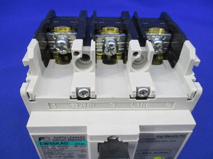 一般配線用漏電遮断器3P40A EW50AAG