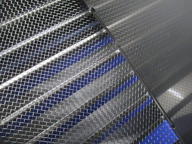 防火ダンパー付換気口φ150(ステンレス)(未使用品) 72℃