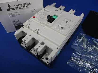 漏電遮断器 3P225A 100/440VAC 100・200・500ｍA NV250-SV3P3E225A