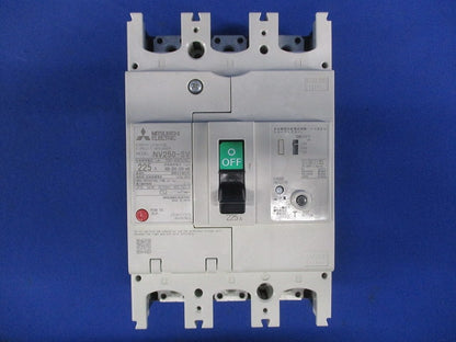 漏電遮断器 3P225A 100/440VAC 100・200・500ｍA NV250-SV3P3E225A