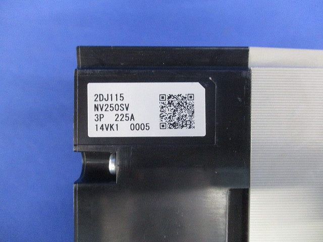漏電遮断器 3P225A 100/440VAC 100・200・500ｍA NV250-SV3P3E225A