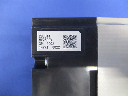 漏電遮断器 3P200A 100-440VAC 100・200・500ｍA NV250-CV3P3E200A