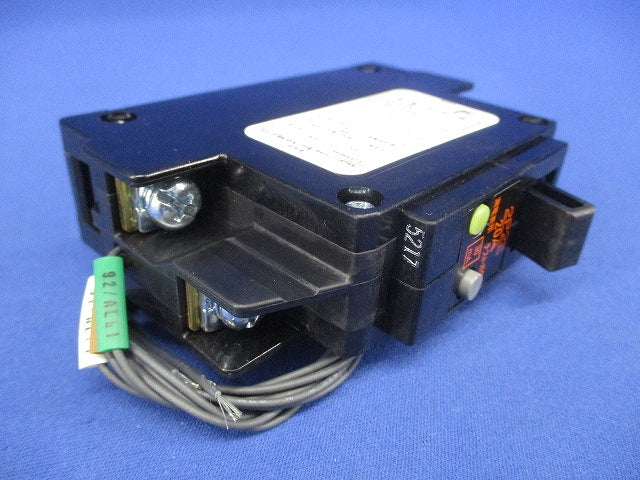 漏電アラーム遮断器 単3中性線欠相保護付 2P2E20A30ｍA FG52C2P2E20A30mA