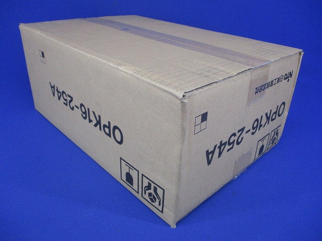 キー付耐候プラボックス(屋根付) ホワイトグレー OPK16-254A