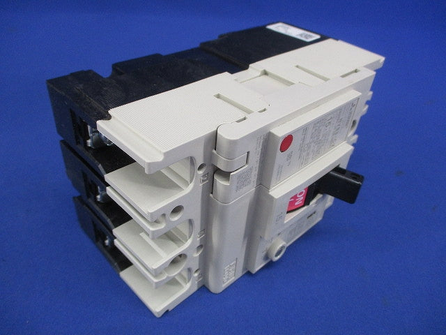 漏電遮断器 3P15A 100・200・500ｍA 100/440VAC NV63-CV3P3E15A