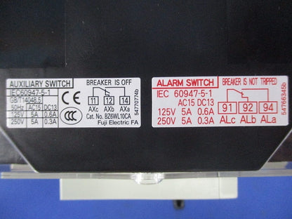 漏電アラーム遮断器 3P15A30ｍA AC100-230V EW50AAG3P15A