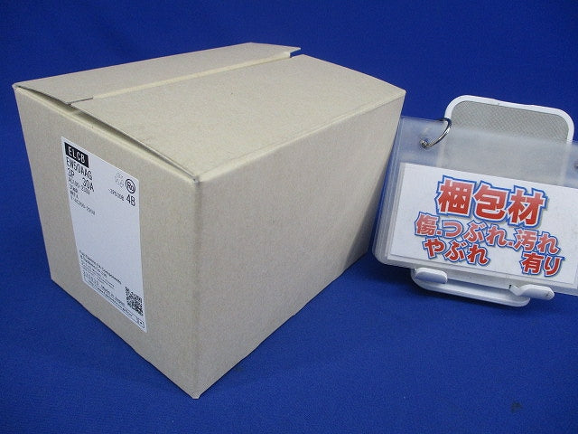 漏電アラーム遮断器 3P30A30ｍA AC100-230V EW50AAG3P30A