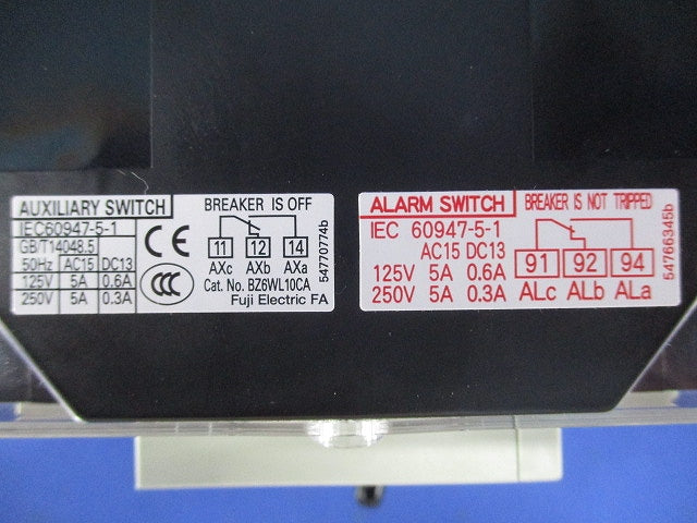 漏電アラーム遮断器 3P30A30ｍA AC100-230V EW50AAG3P30A