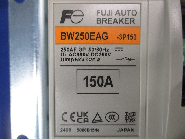 オートブレーカ 3P150A BW250EAG3P150A