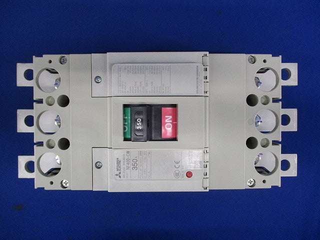 漏電遮断器 3P350A NF400-CW3P350A