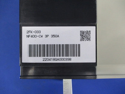 漏電遮断器 3P350A NF400-CW3P350A