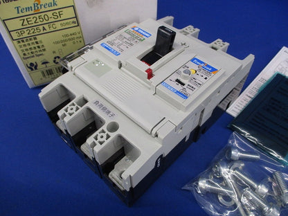 漏電遮断器 3P225A 100/440V 100/200/500ｍA ZE250-SF3P225A