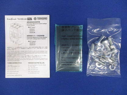 漏電遮断器 3P225A 100/440V 100/200/500ｍA ZE250-SF3P225A