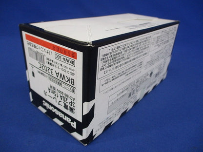 漏電ブレーカ 3P20A15mA AC100-200V両用 BKWA3202C
