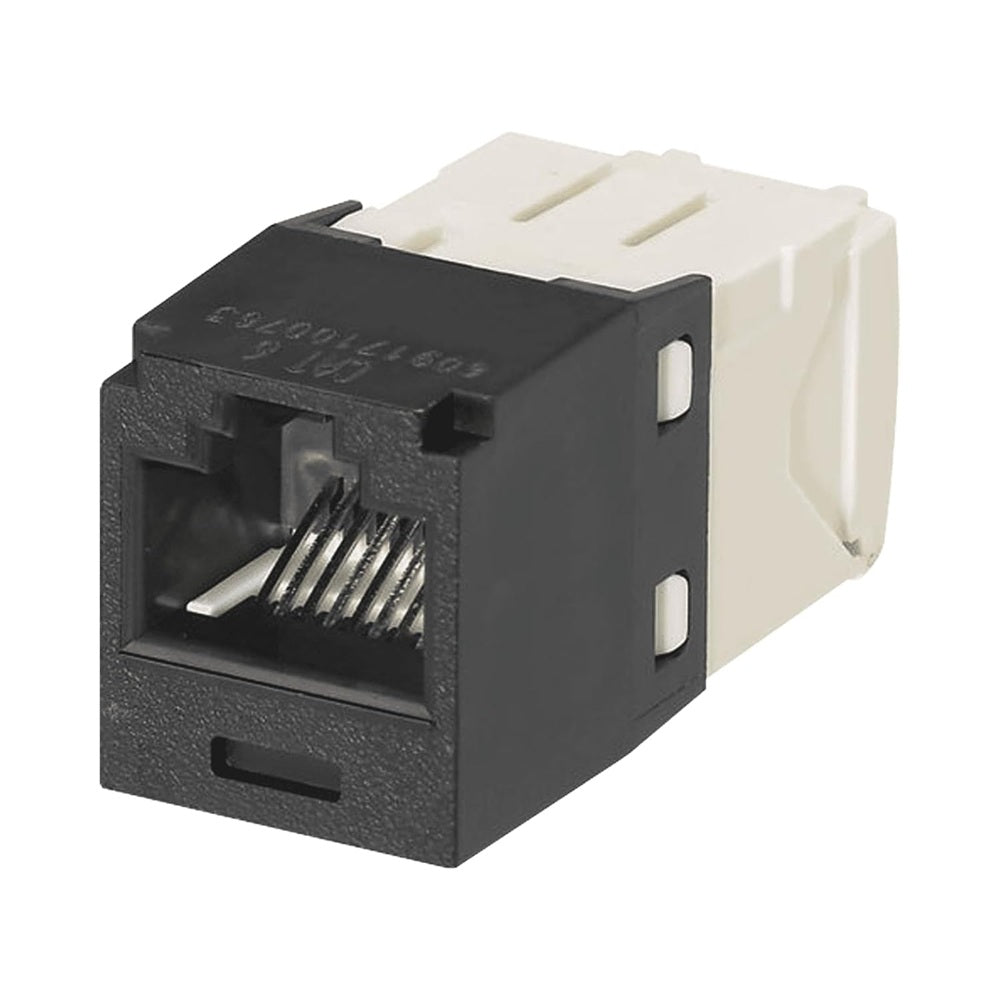 Cat6モジュラージャック 黒 CJ688TGBL