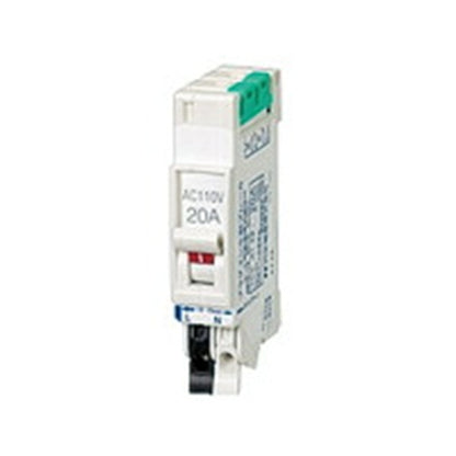 プラグイン小型ブレーカ 2P2E 20A AC100/200 NPS-22