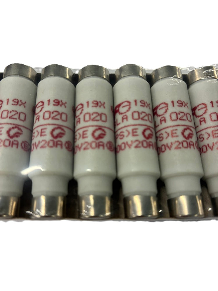 栓形ヒューズ ヒューズリンク(ヒューズ筒) 300V 20A 10個入 BLA020-20A-10