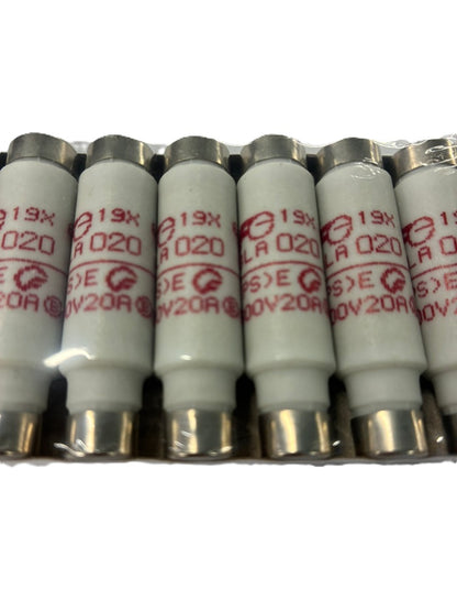 栓形ヒューズ ヒューズリンク(ヒューズ筒) 300V 20A 10個入 BLA020-20A-10
