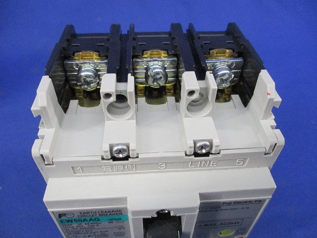 漏電遮断器 3P20A EW50AAG-3P020