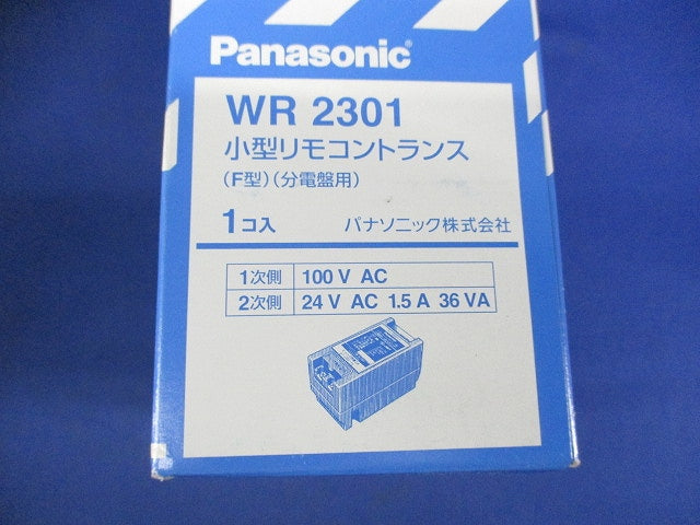 小型リモコントランス(F型) WR2301