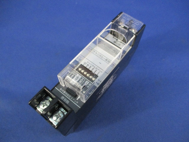 フル2線式リモコンT/U付6Aリレーユニット片切(1回路用)(分電盤用) WR3426K