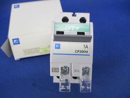 サーキットプロテクタ2P1A CP30FM-2P001