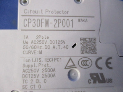 サーキットプロテクタ2P1A CP30FM-2P001